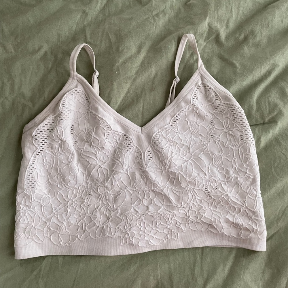 tank top/ bra lacey
